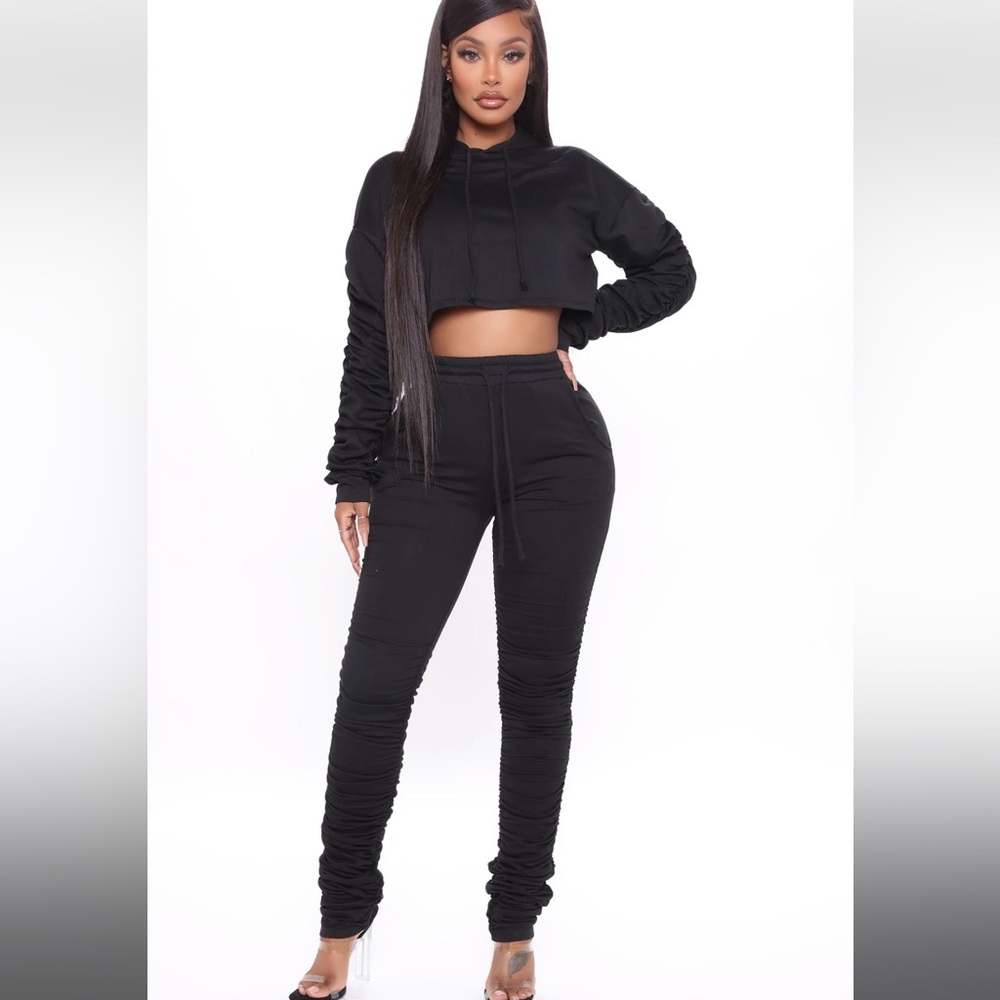 Fashion nova legging set XL